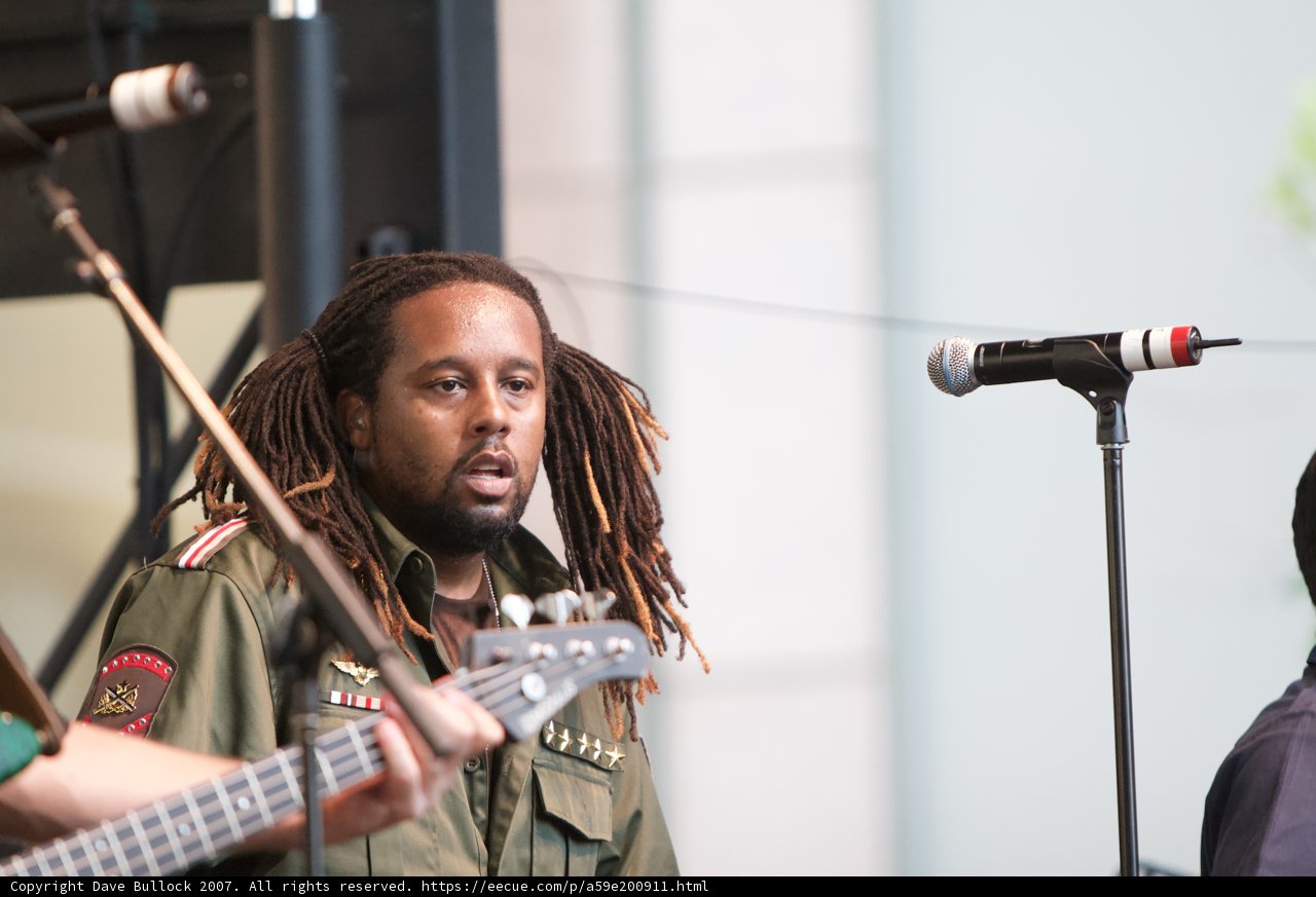 Rocking Out with Dreadlocks