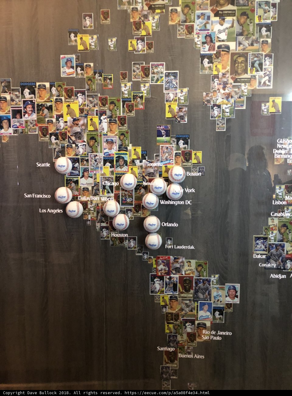 A World of Baseballs