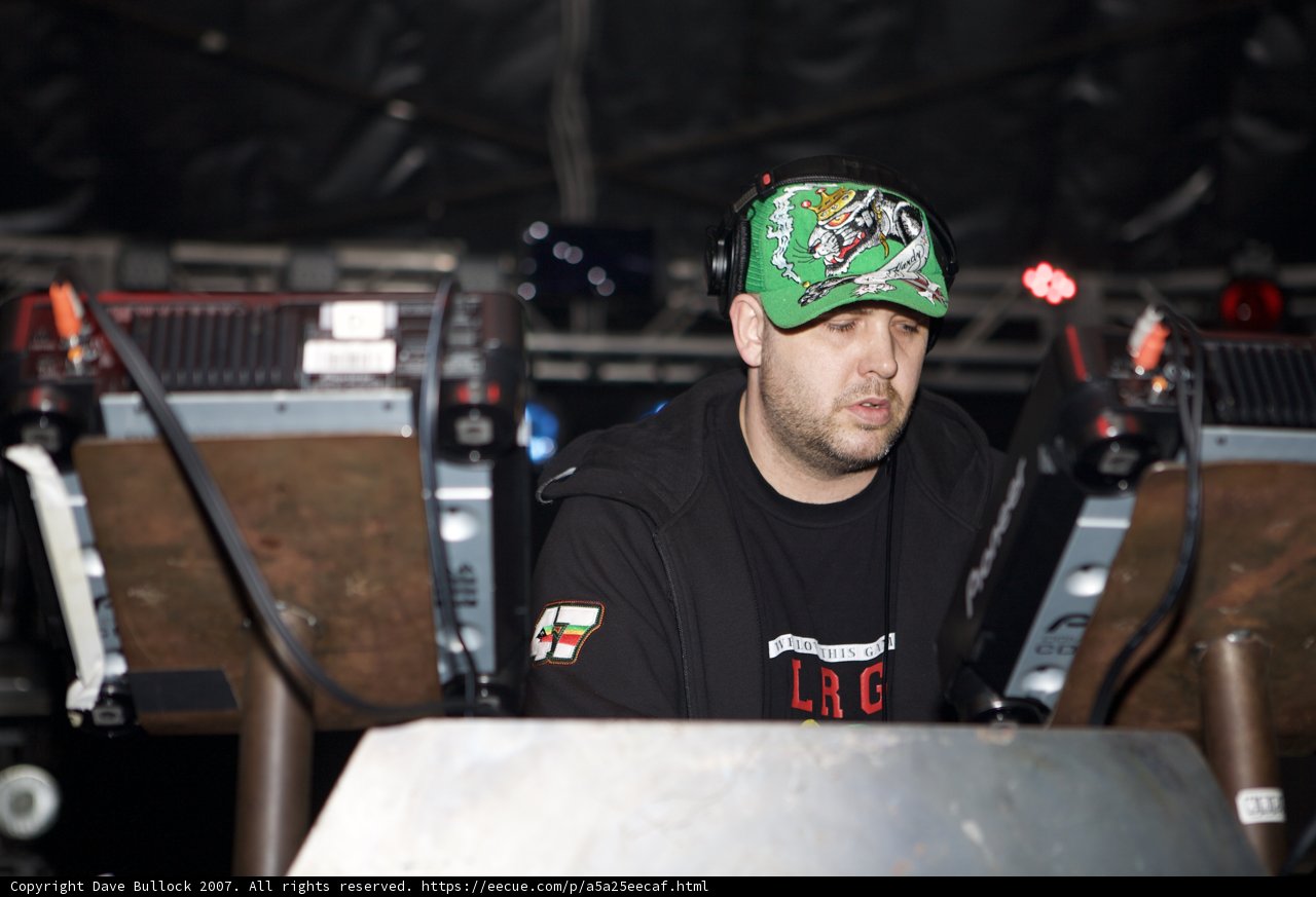 The Entertainer in Hardhat