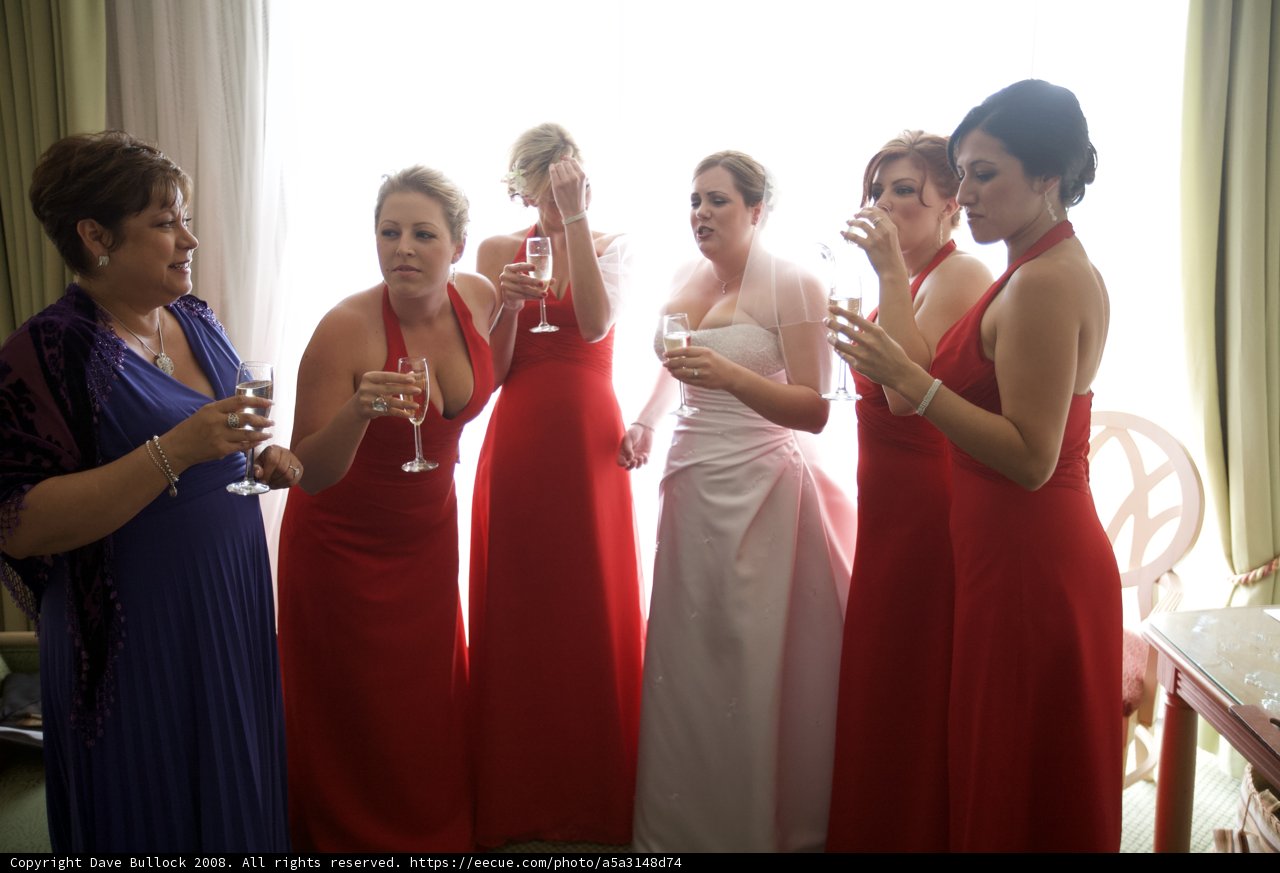 Ladies in Red