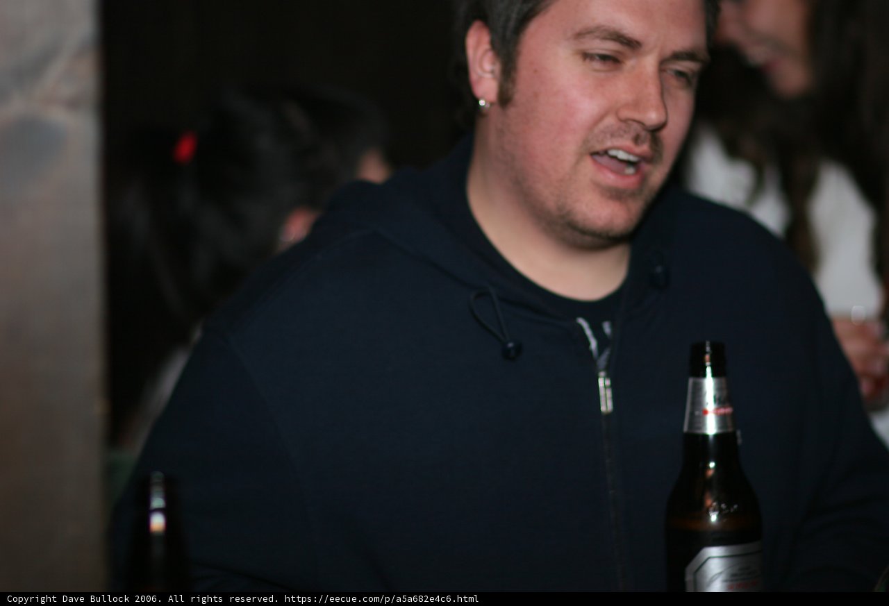 A Night Out with a Cold One