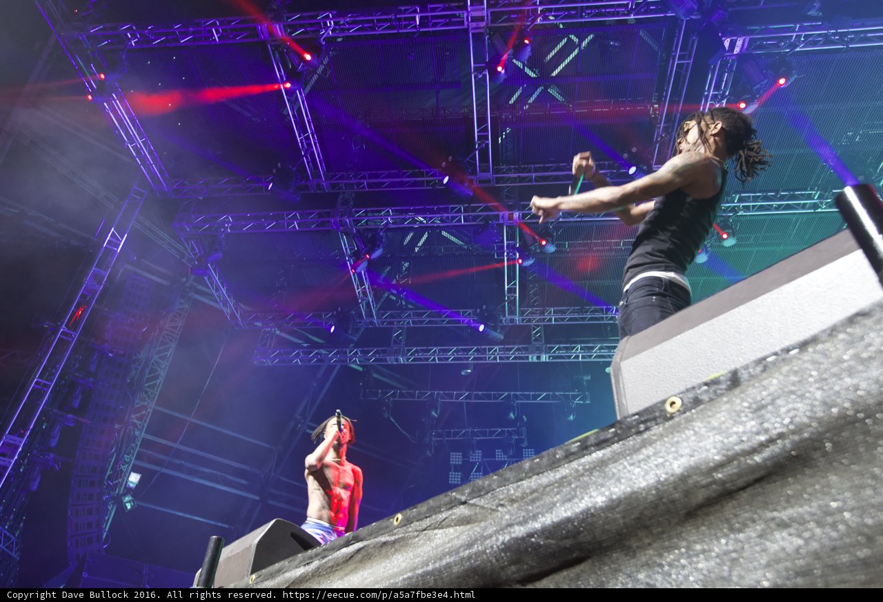 Rocking the Stage with Lights