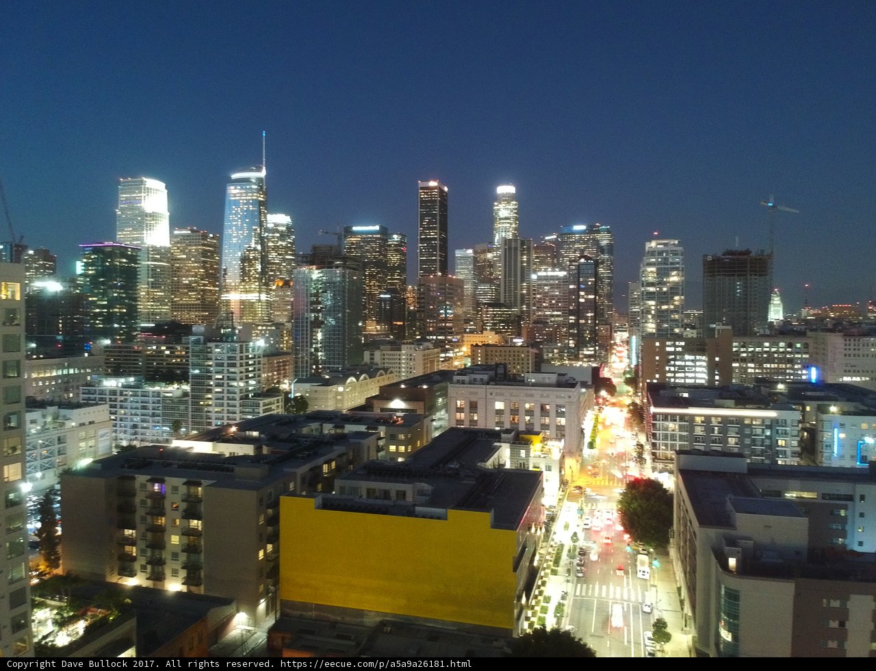 Illuminating Metropolis at Night