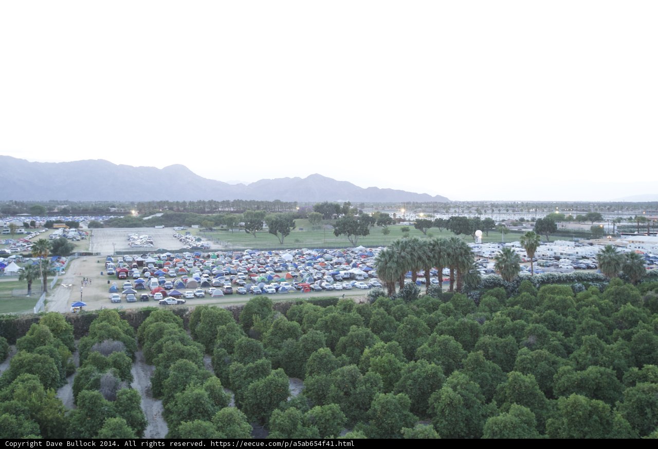 Serene Parking Lot with Mountainous Backdrop
