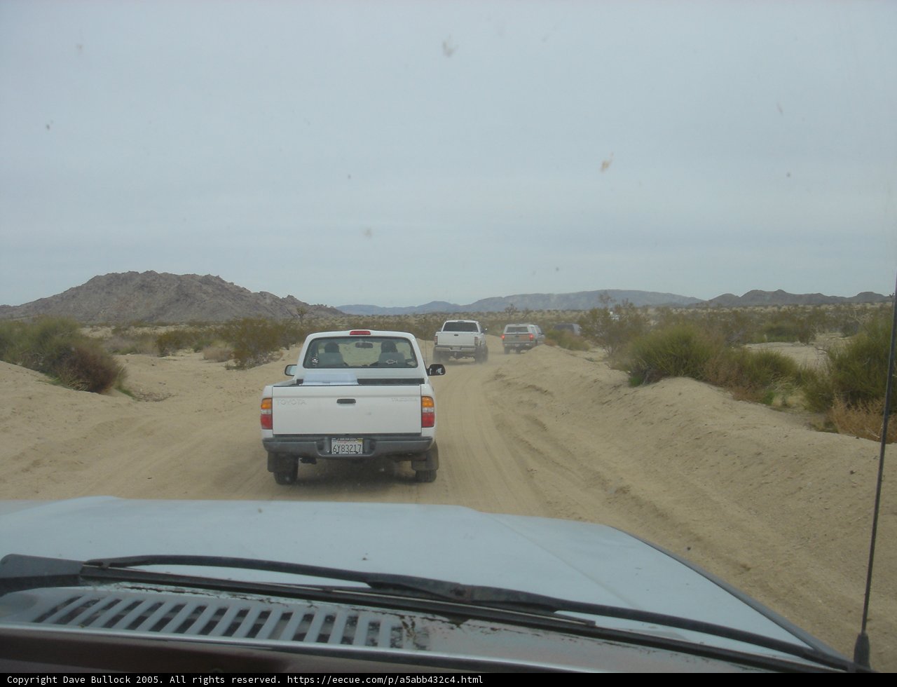 Dusty Adventure on the Dirt Road