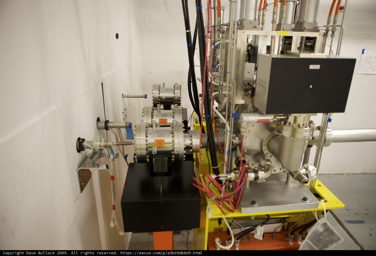 The Massive Machine within the Factory