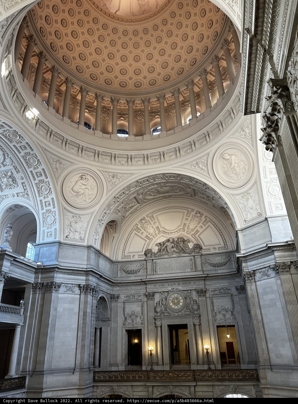 The Grand Altar of San Francisco's Iconic City Hall