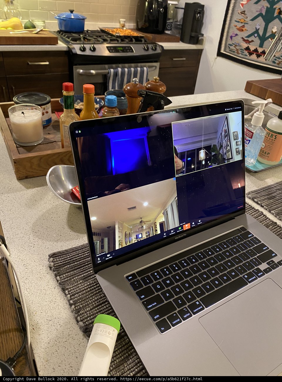 Multi-screen Laptop Setup