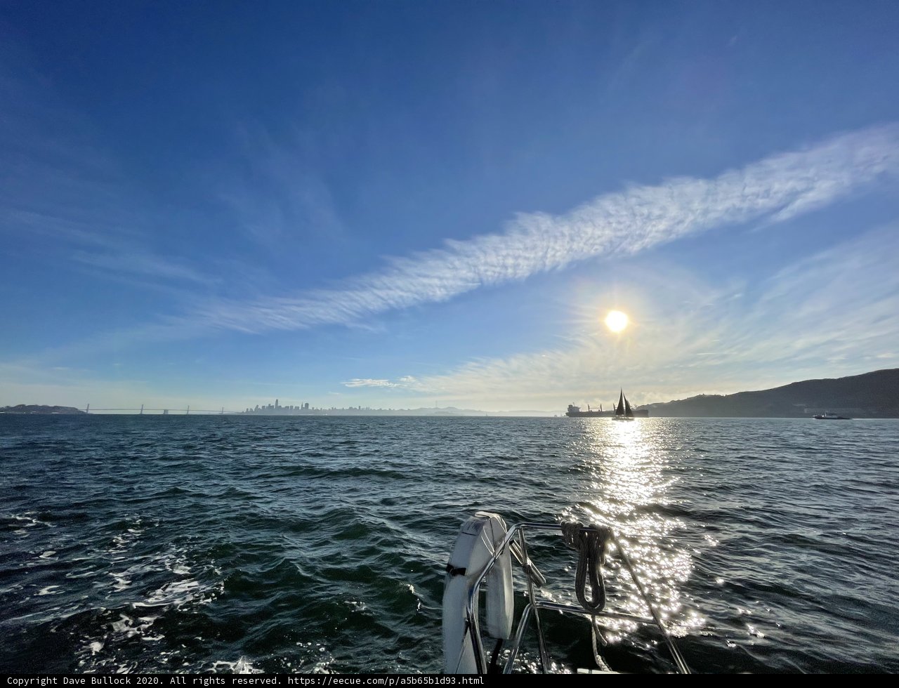 Sailing into the Sunset