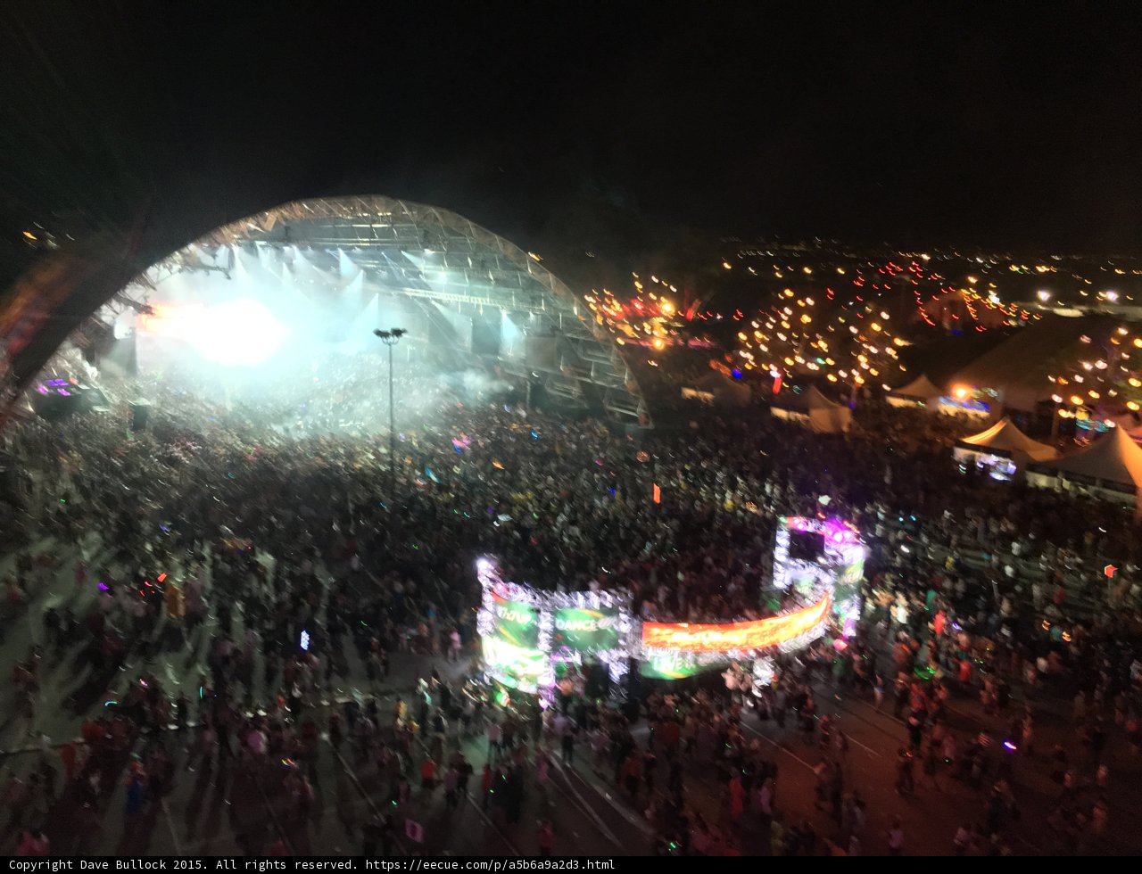 City Lights and Concert Nights