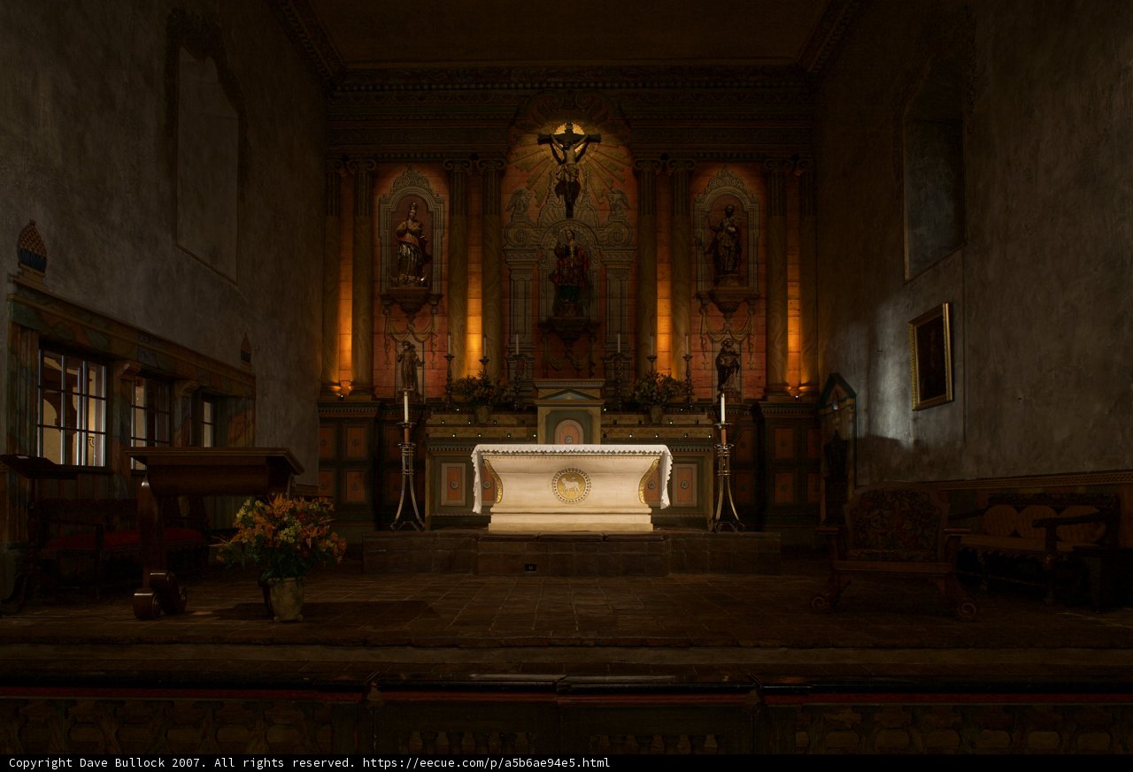Illuminated Altar