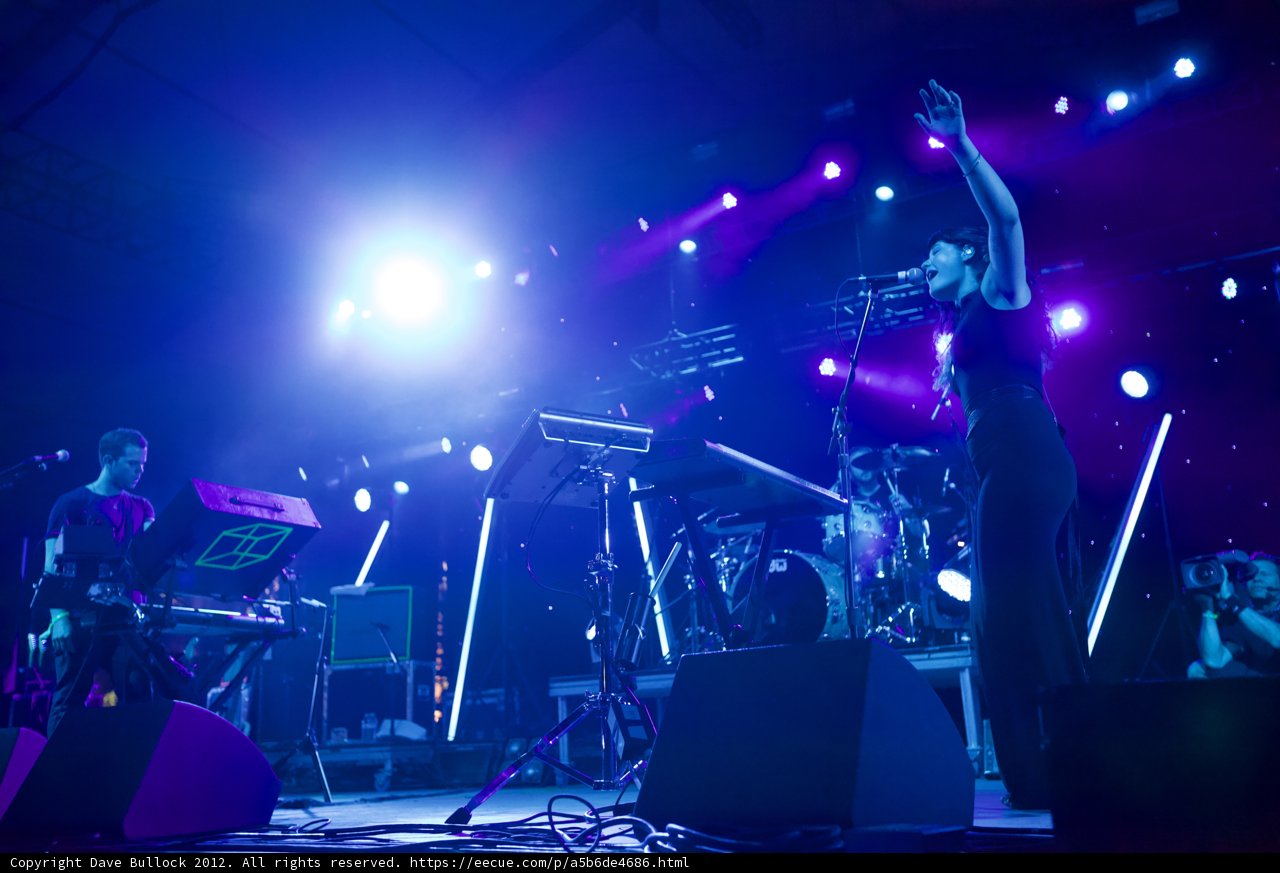 Rocking Out Under the Lights