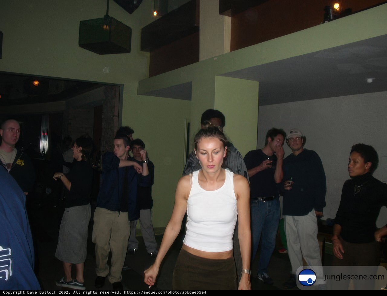 Night Club Fun with Friends