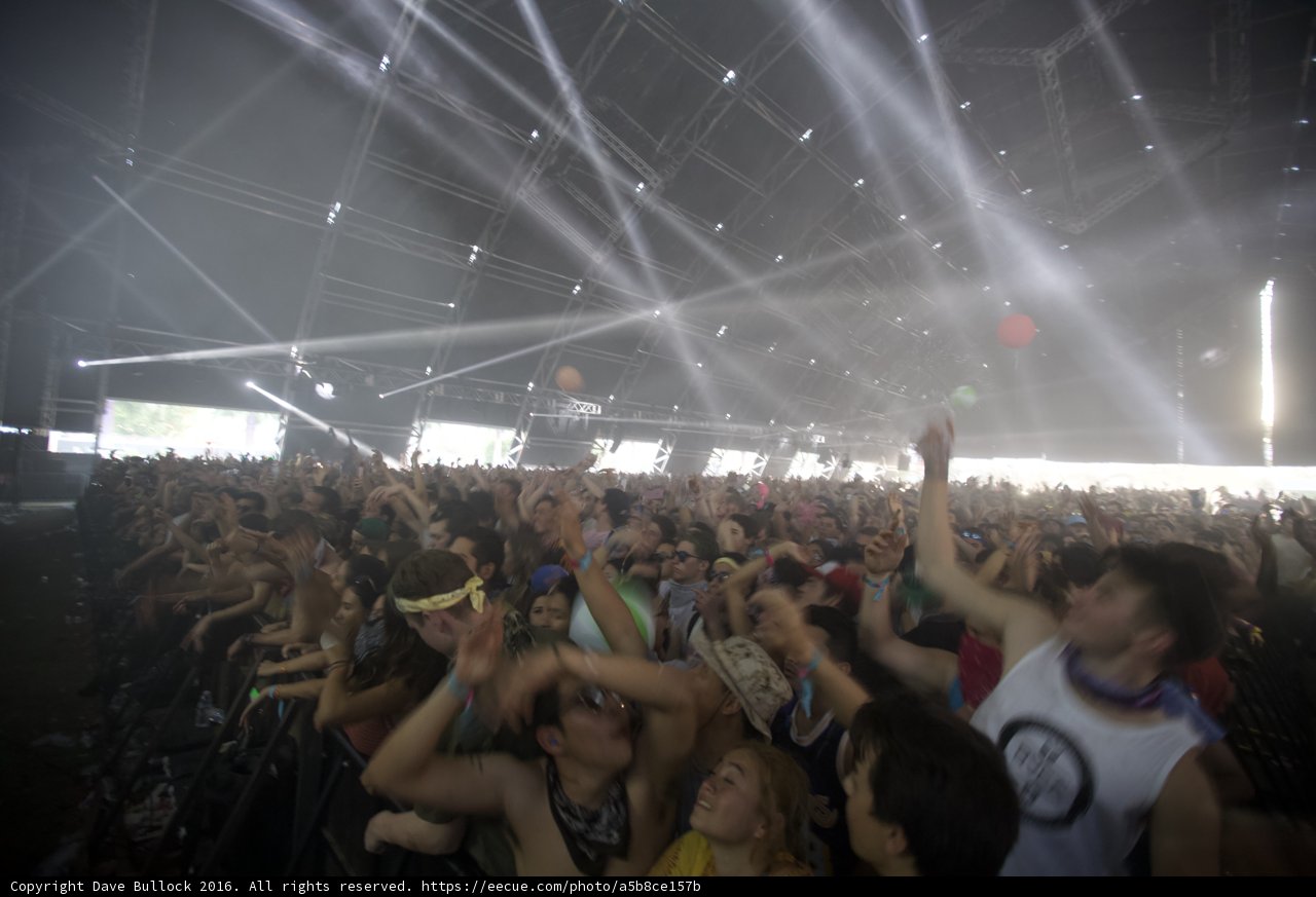 Rocking Out at Coachella