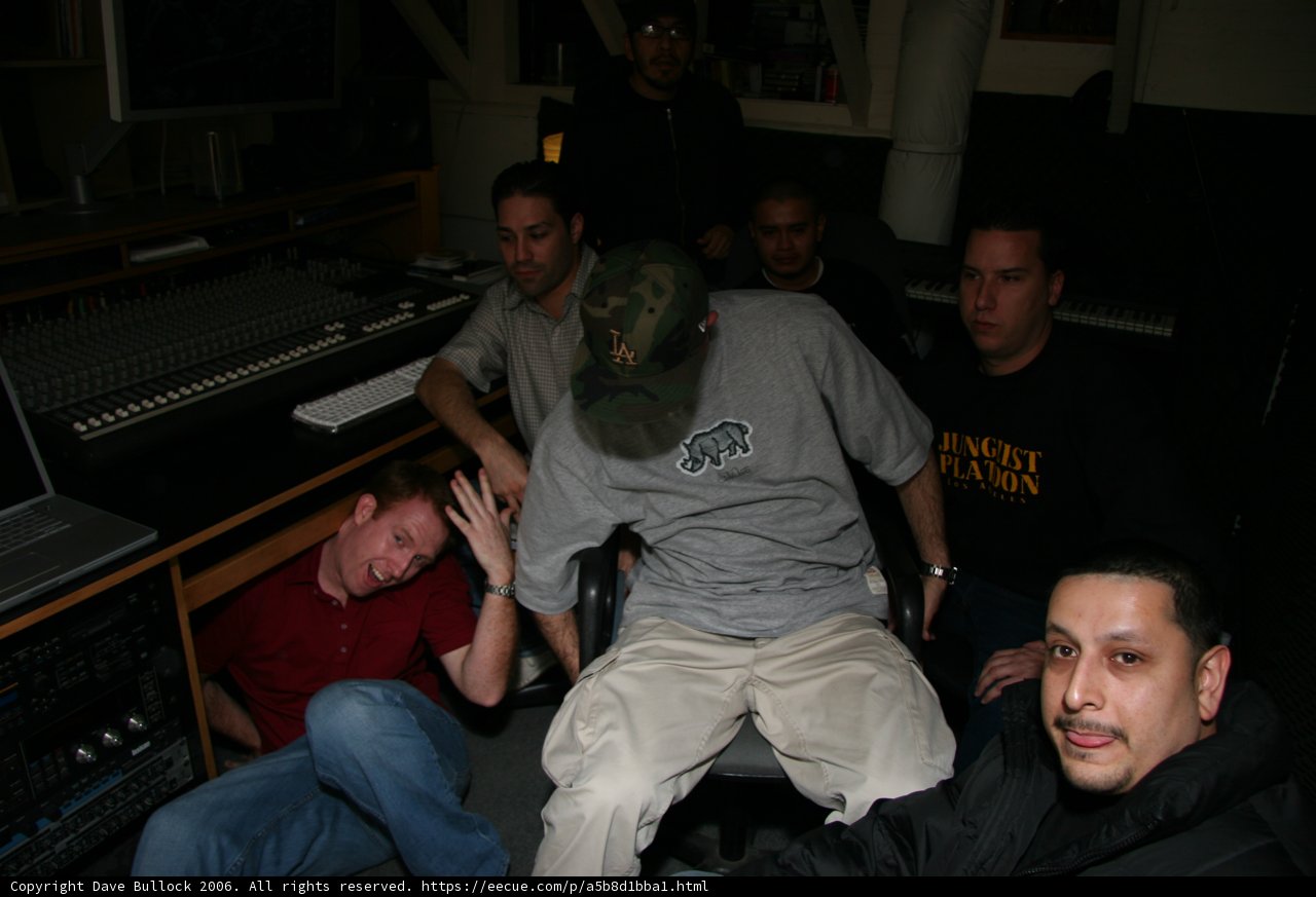 Jamming in the Studio