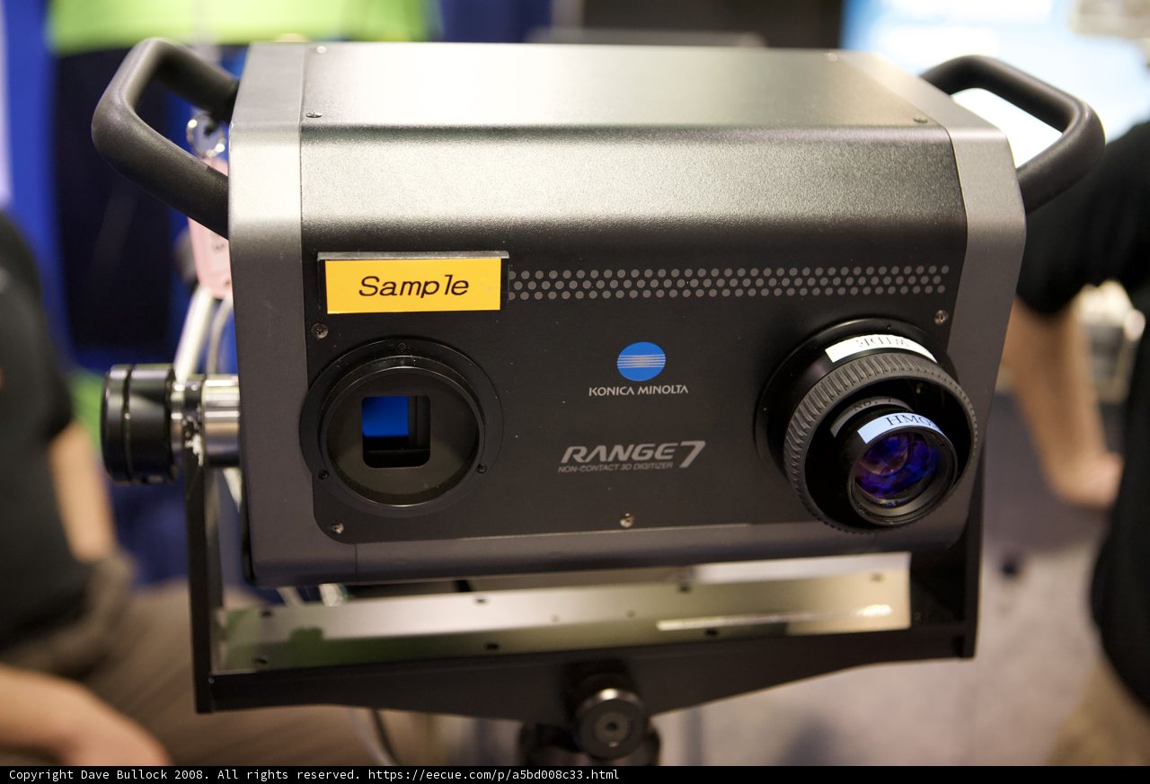 Capturing the Future of Robotics at the 2008 Automation Show