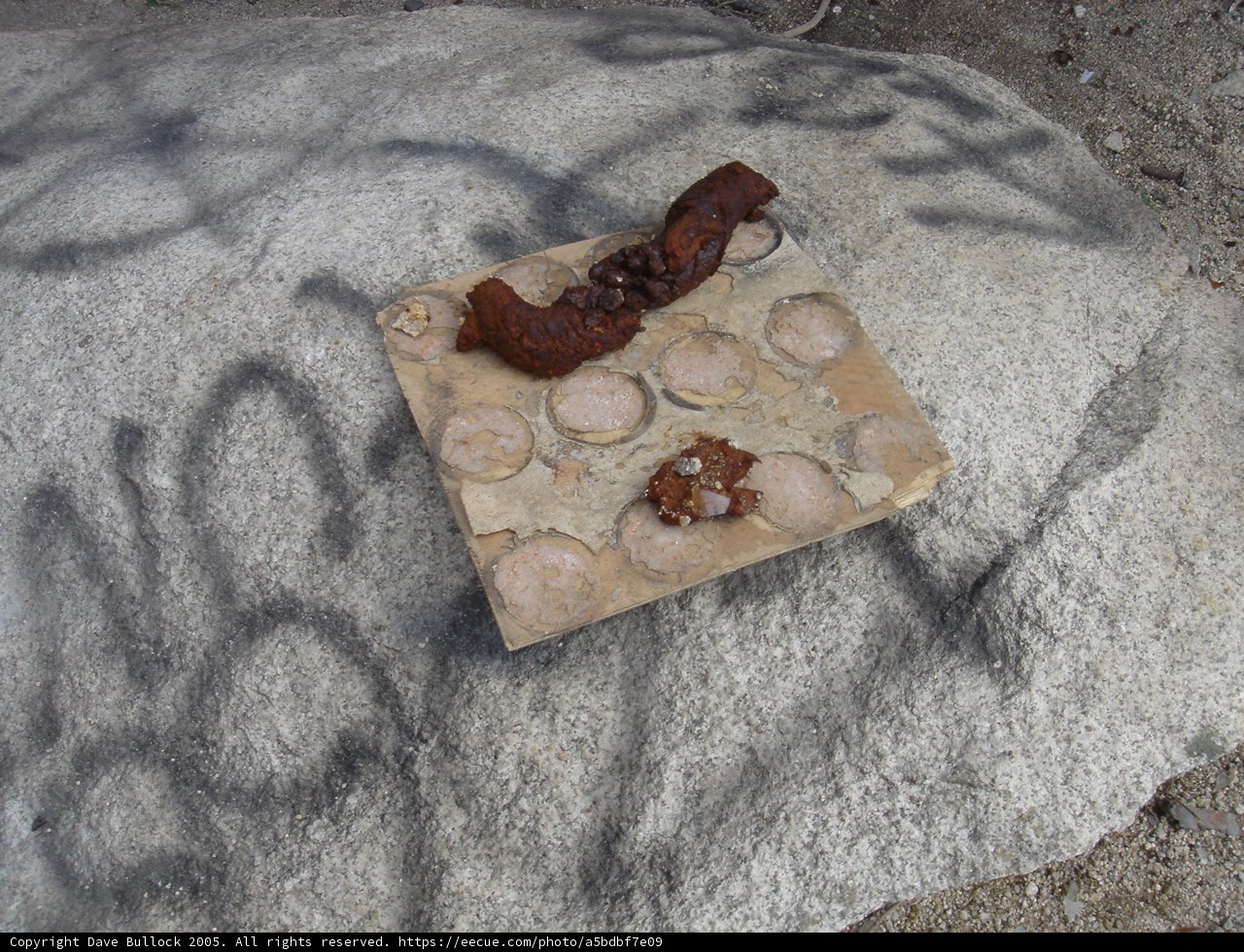 Rustic Walkway Artifact