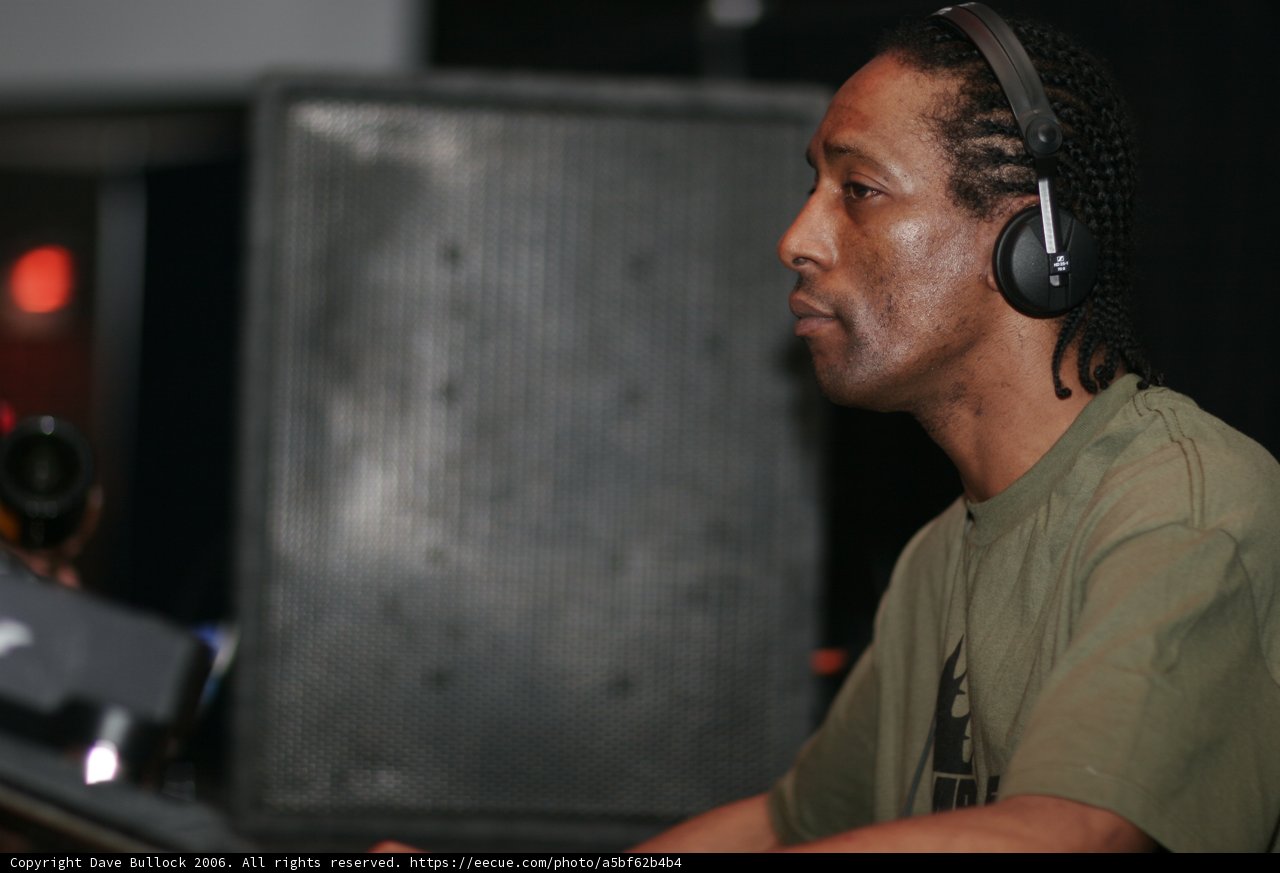 Brocky Funktion's Deejay in Action