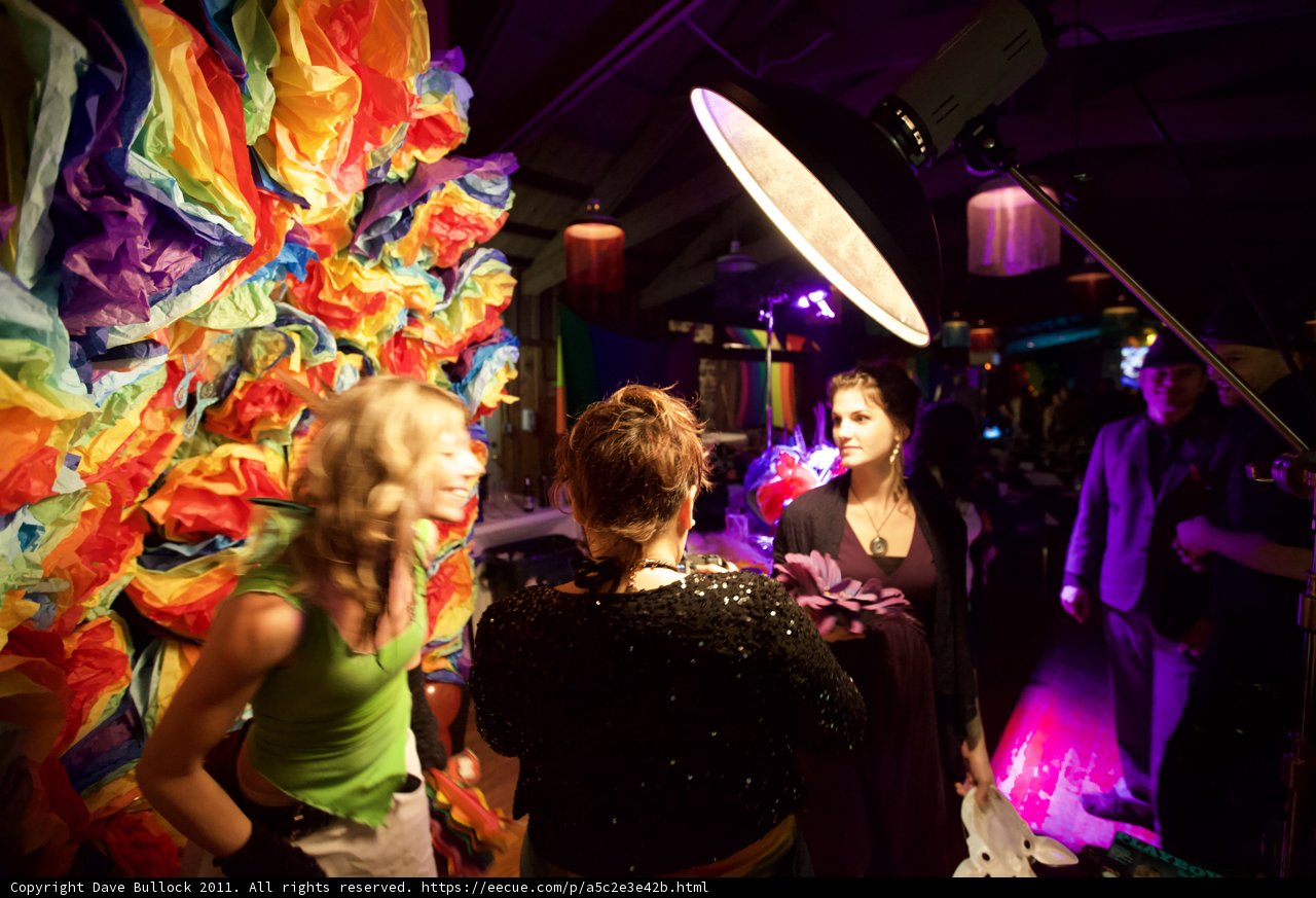 Standing out in the Urban Nightlife