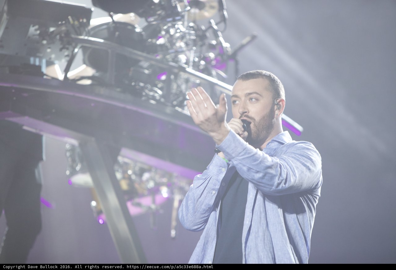 Sam Smith's Electrifying Performance at Coachella 2016