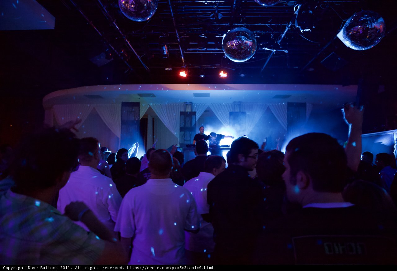 Dancing Under Disco Lights