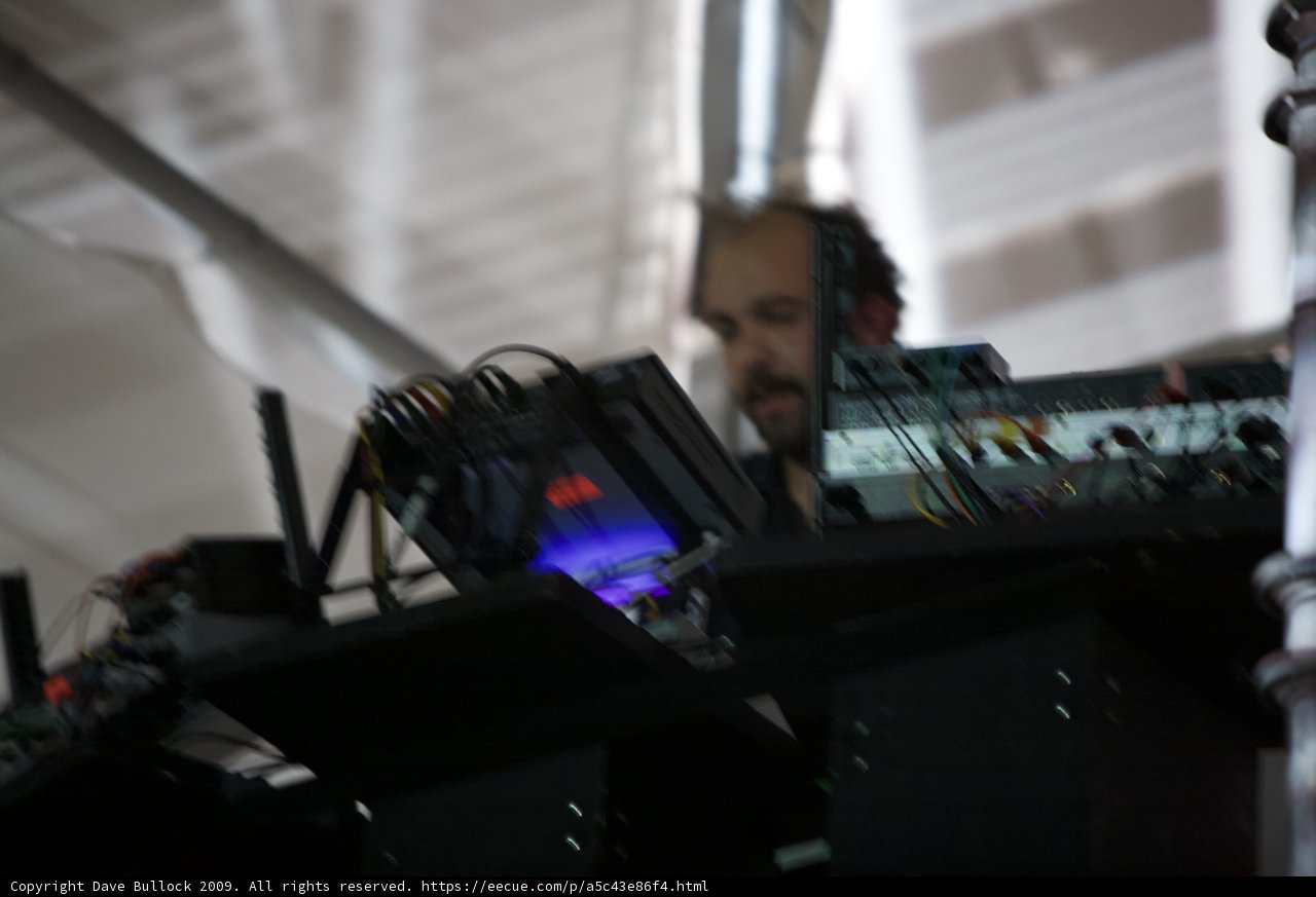 Keyboard Jam Session at Coachella