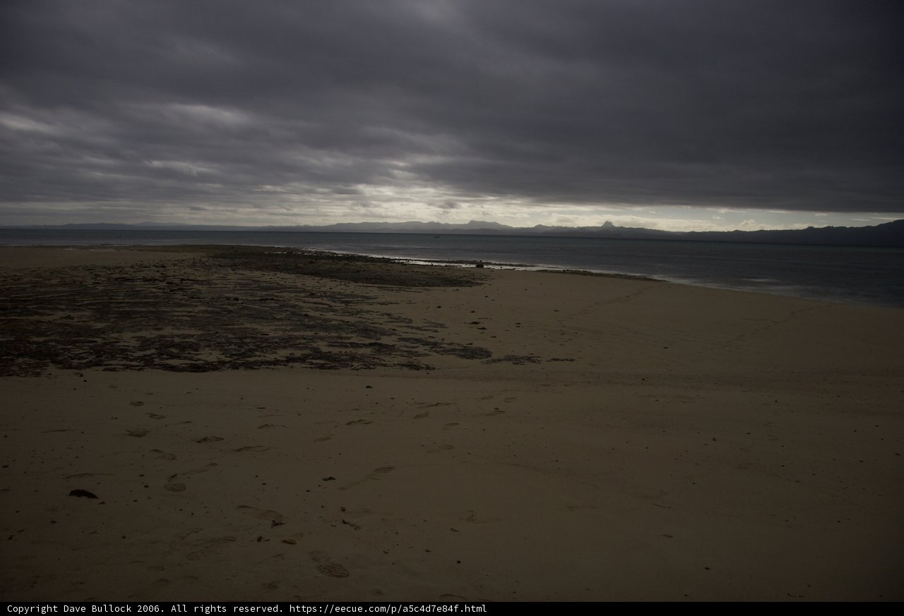Moody Beachscape