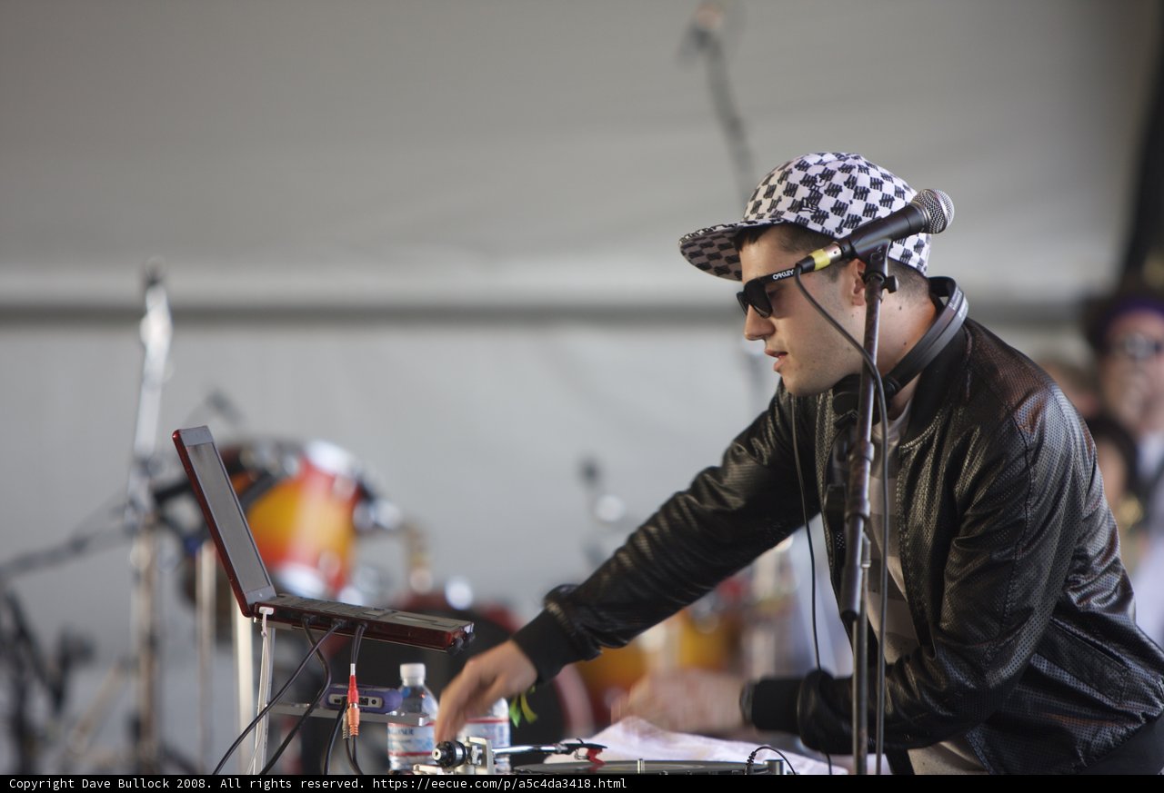 Fashionable Entertainer at Coachella