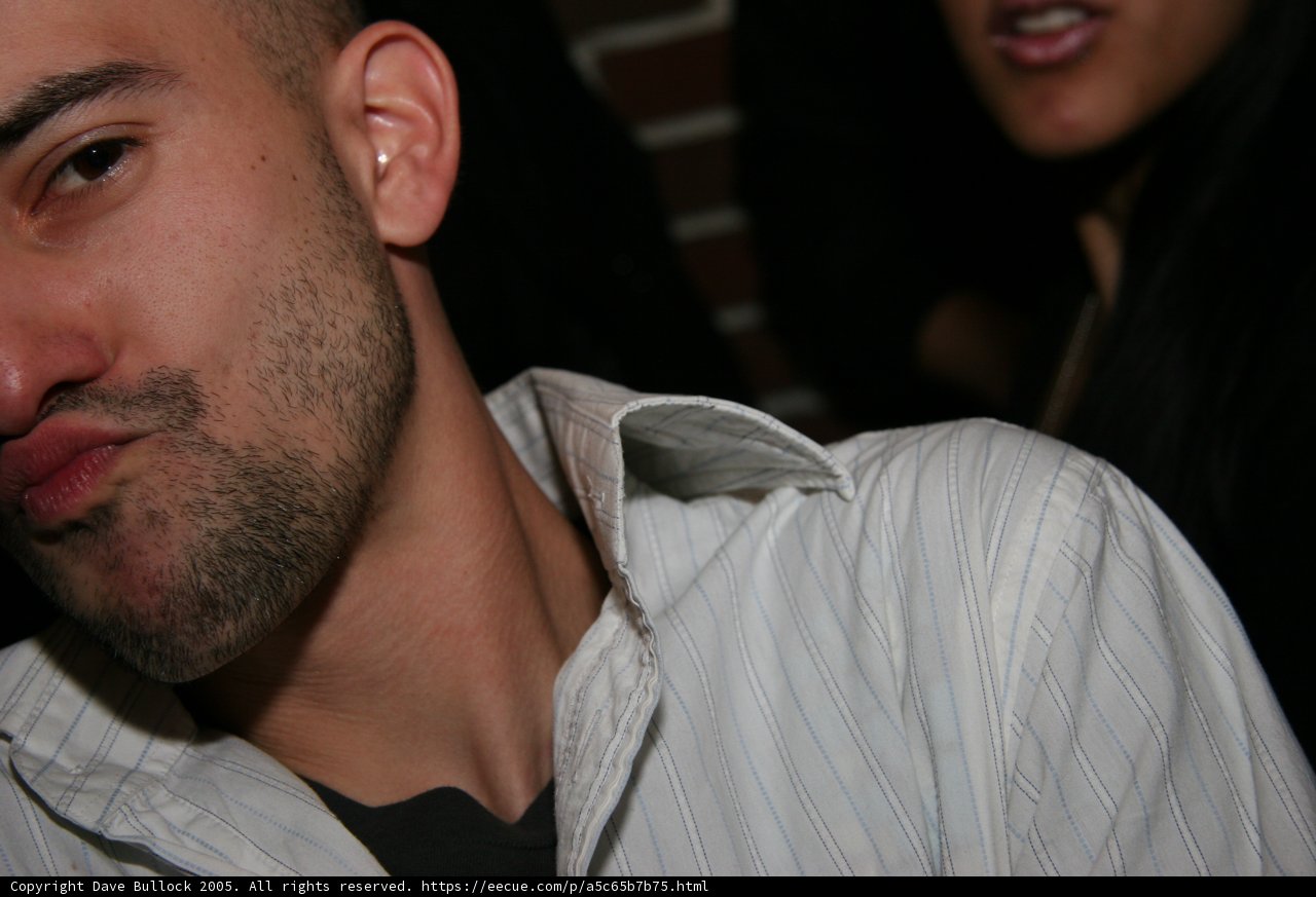 The White Shirted Man