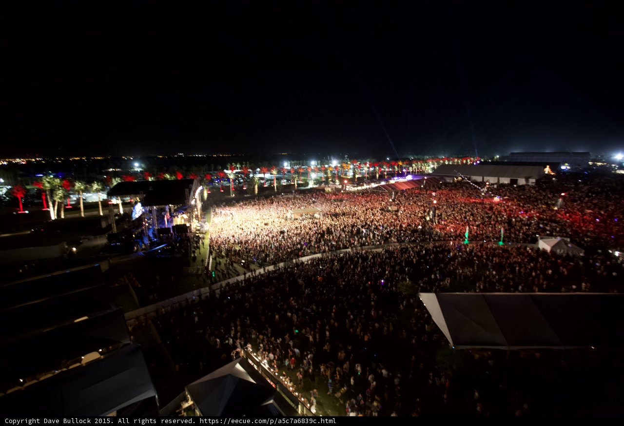 Lights, Music, and the Stars: A Night at Coachella