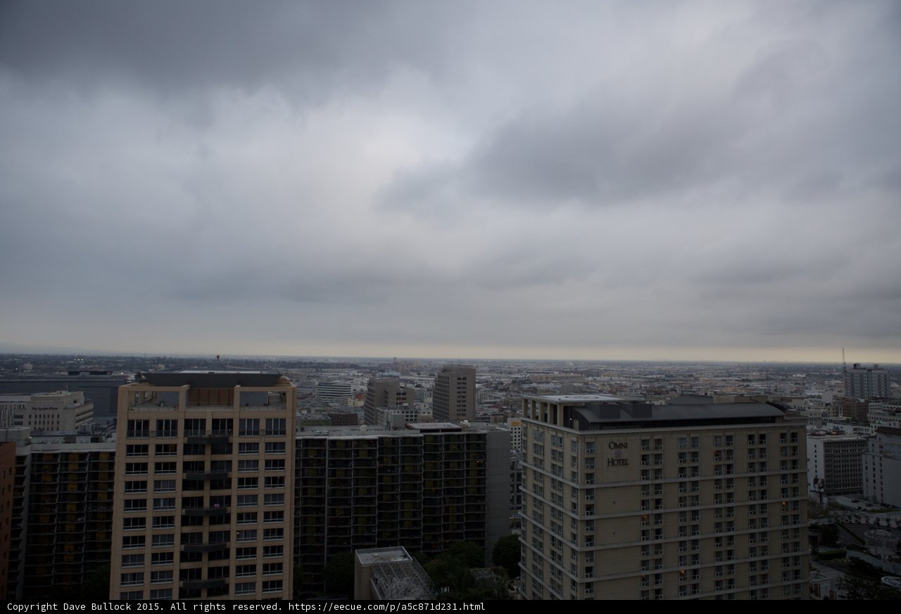 A Bird's Eye View of the Metropolis