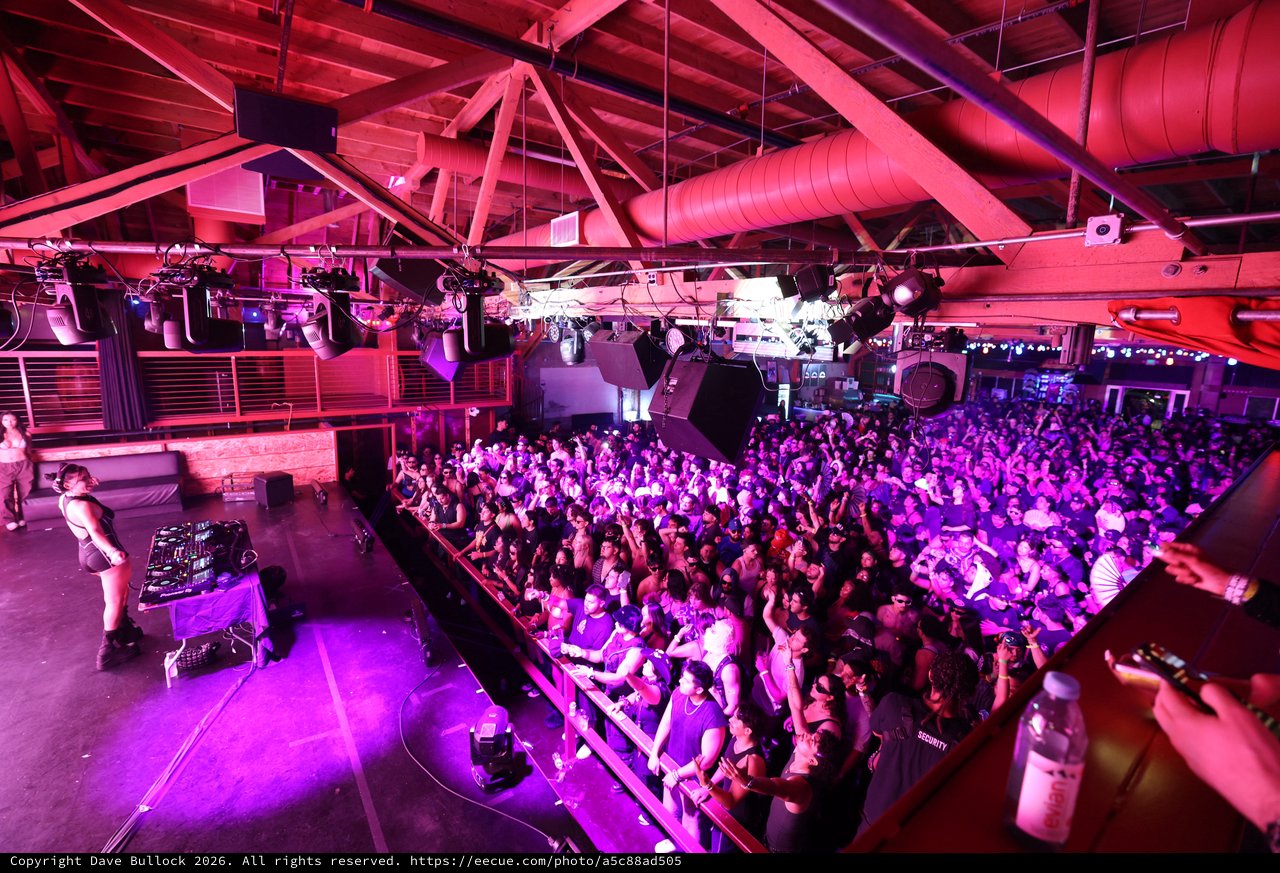 Packed Dance Floor at Wobbleland 2026 Festival