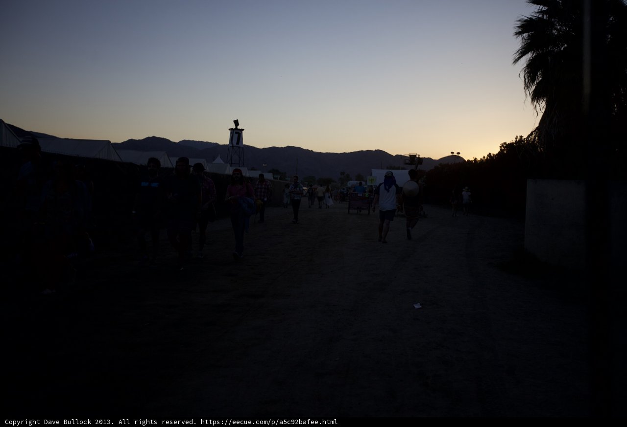 Silhouettes at Sunset