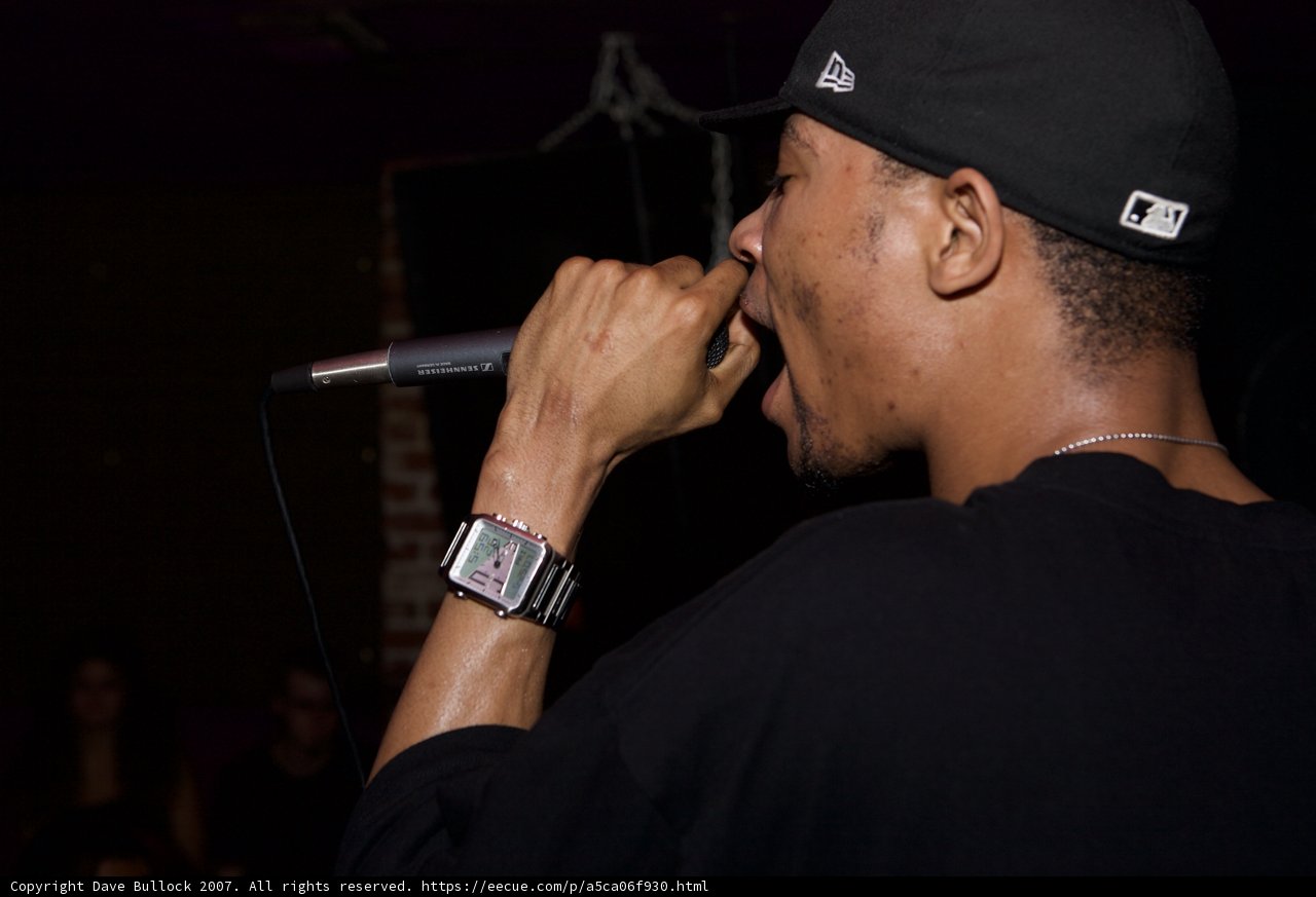 Microphone in hand
