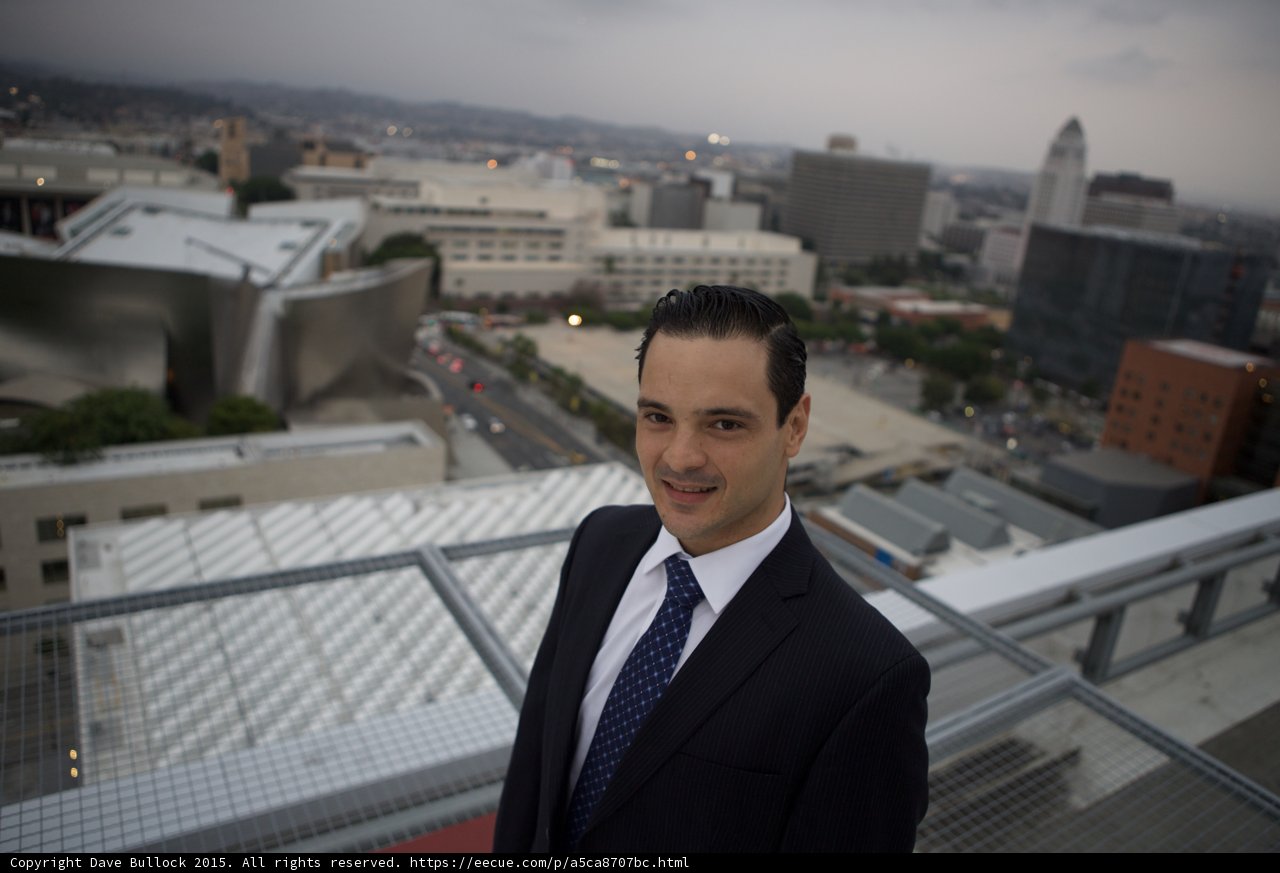 The Businessman in Metropolis