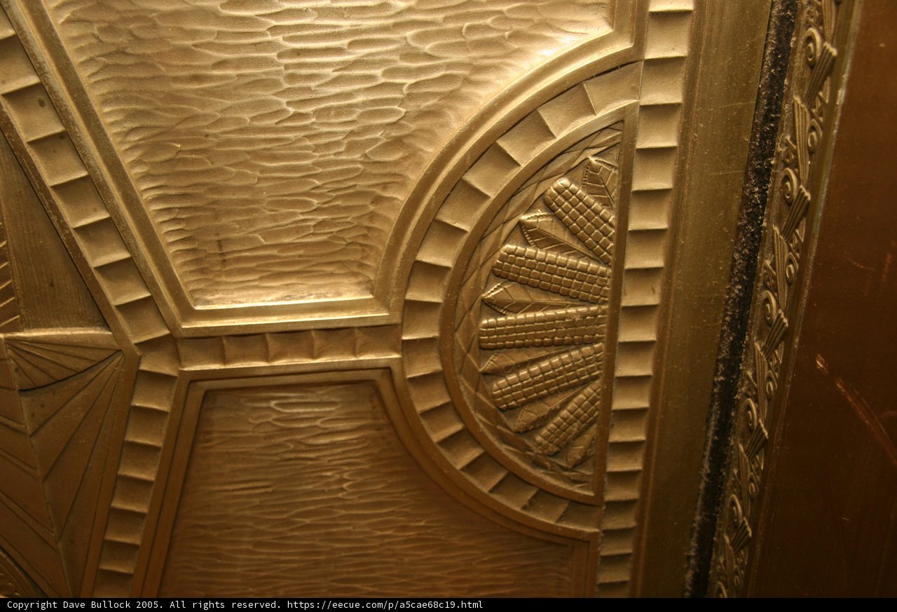 The Golden Splendor of the Grand Ballroom