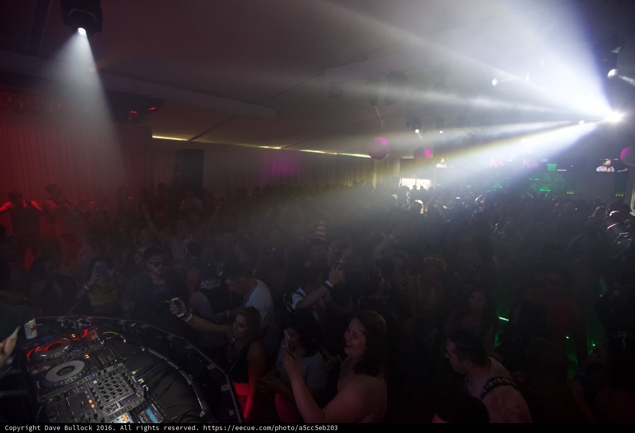 Nightlife at Coachella