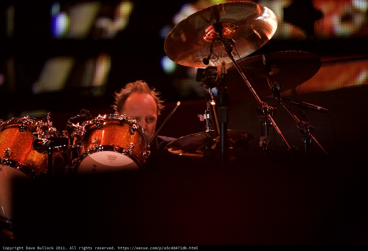Big Four Festival Drum Solo