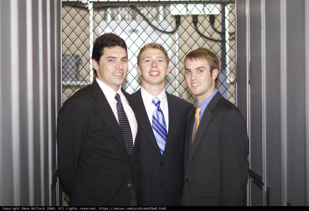 Three Suited-Up Gentlemen