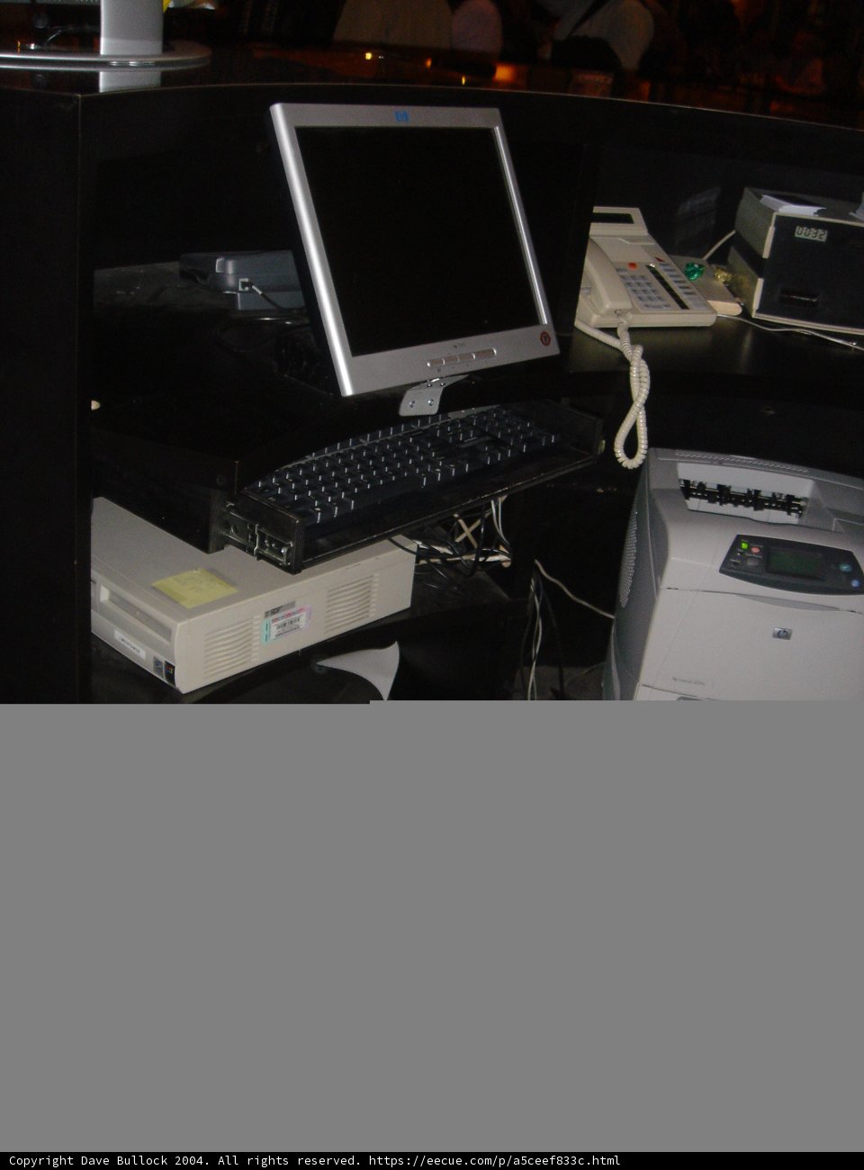 A Dual-Screen Desktop Setup