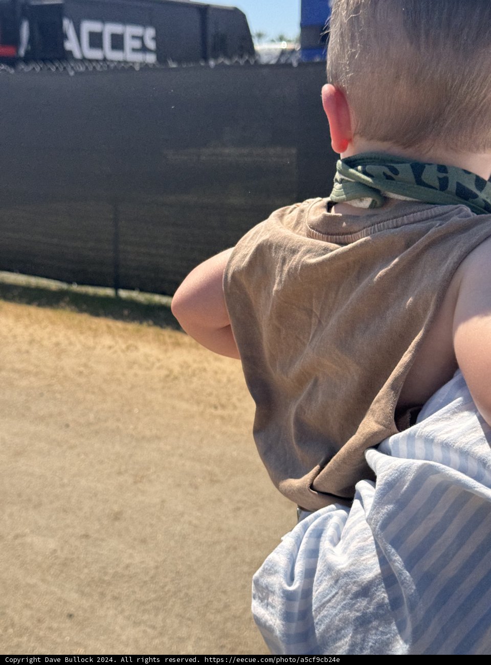 Curiosity at Coachella