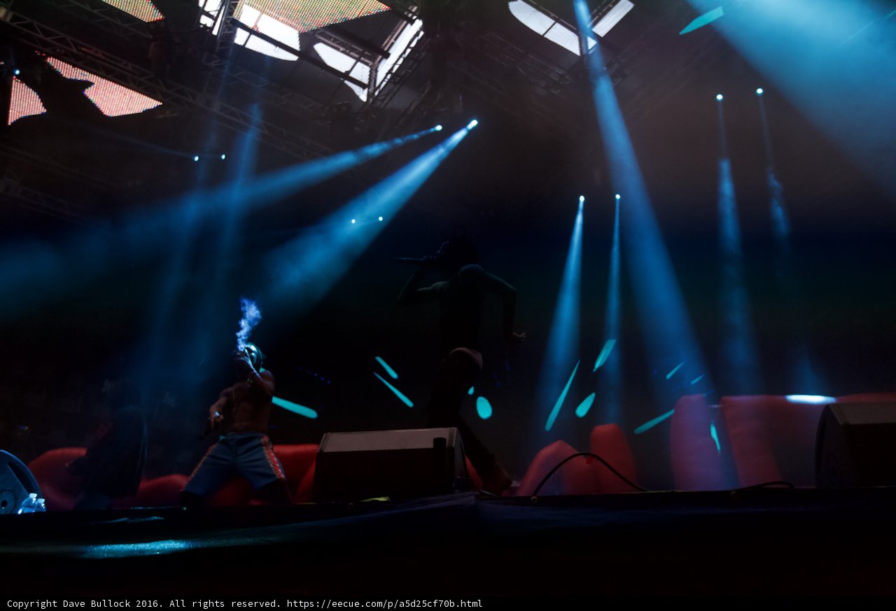 Rocking the Stage