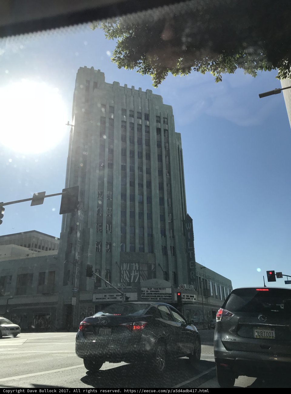 Urban Office Building with a View