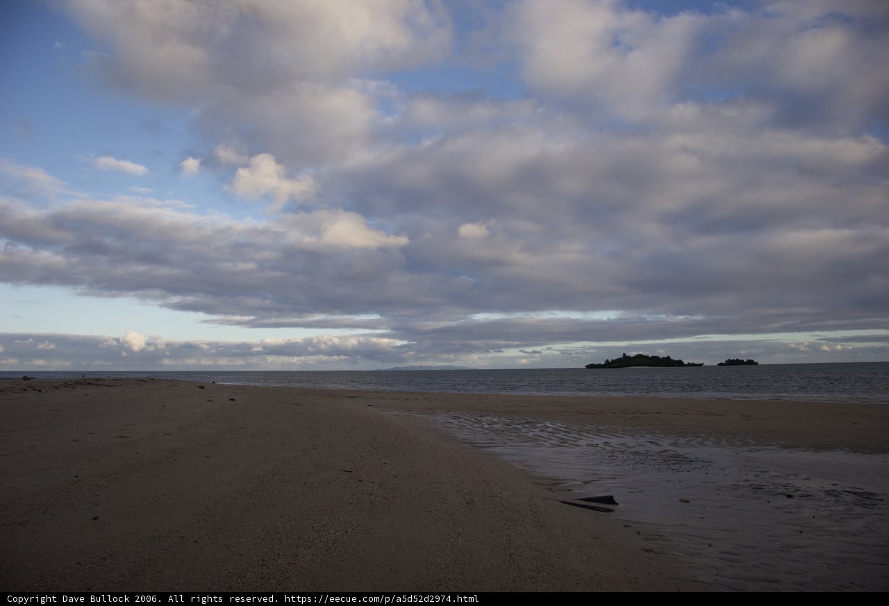 Solitude on the Shoreline
