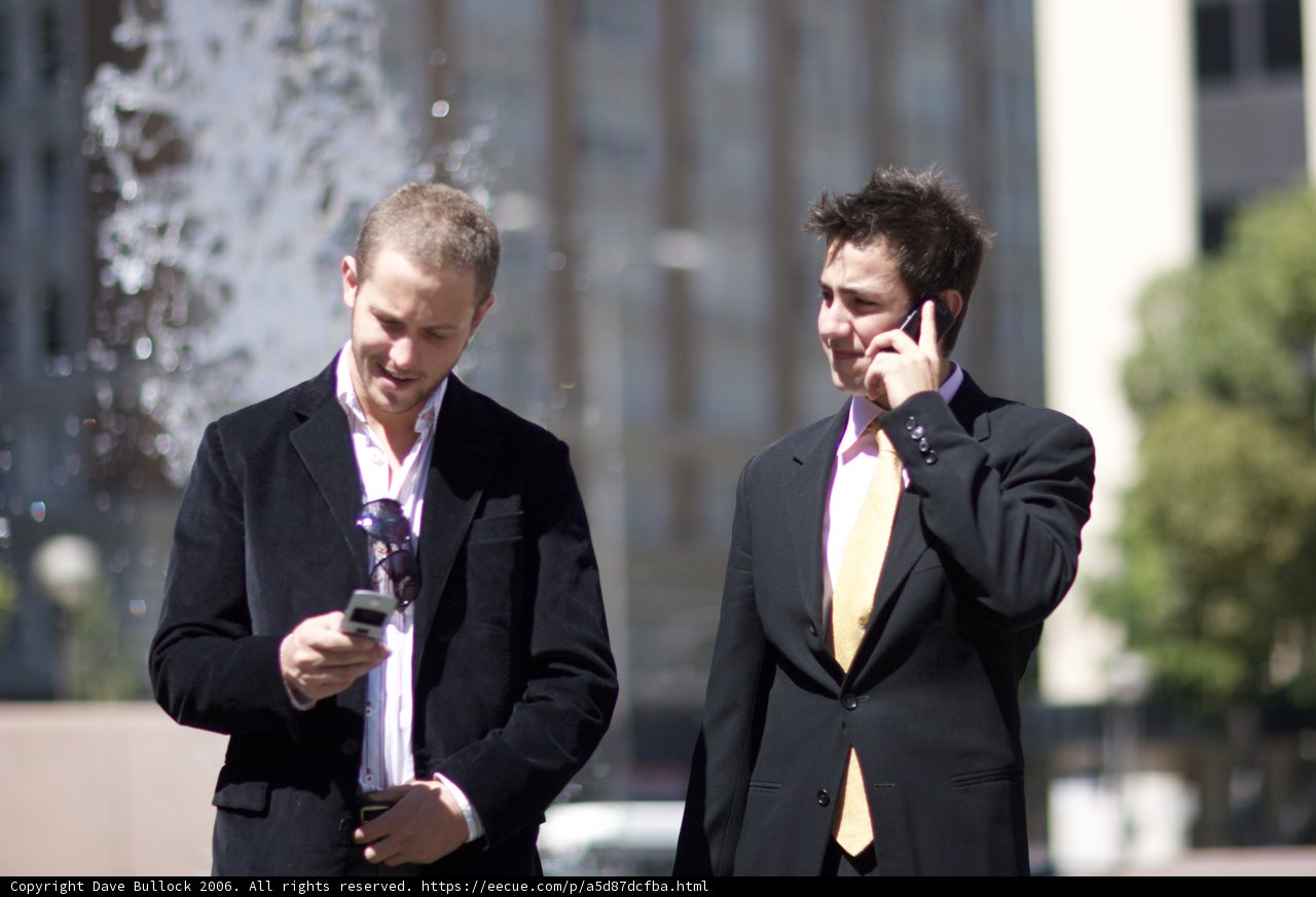 Formal Attire for Two