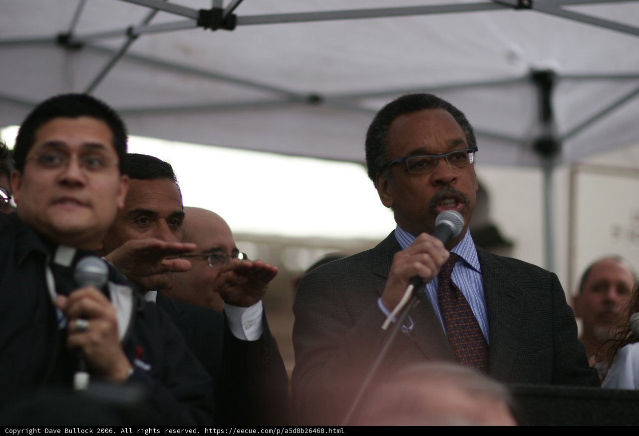 Speaking to the Crowd