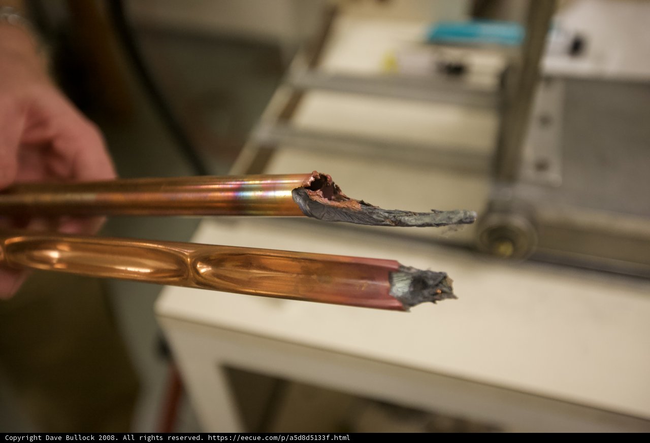 Copper Pipe Catastrophe