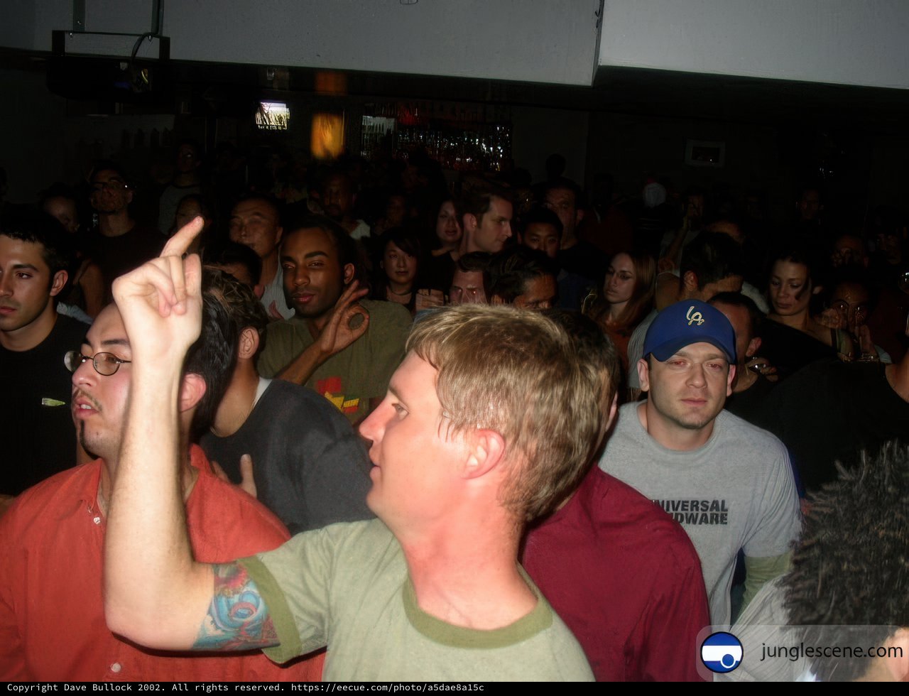 Raising the roof at the urban nightclub