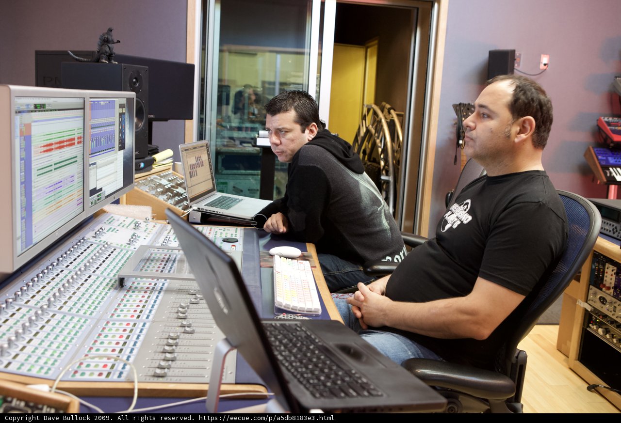 The Crystal Method in the Studio