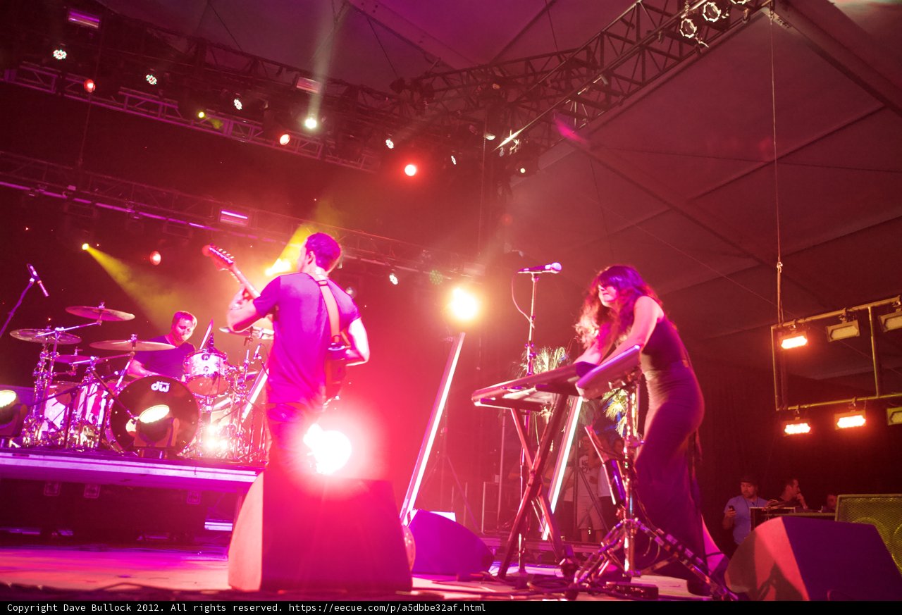 Rockin' Out at Coachella 2012